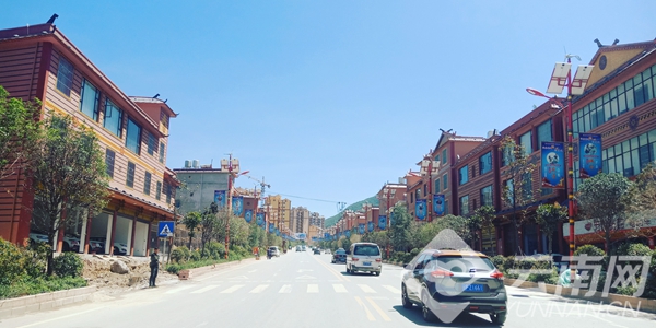 宁蒗县县城（城中区）棚户区改造项目干河子片区改造后的成效.JPG
