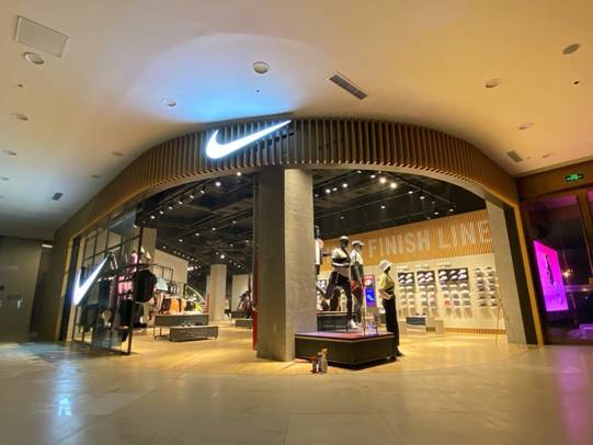 安徽首家一拖二nike beacon 750落户银泰百货合肥政务