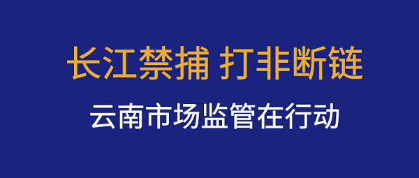 云南省市场监管系统推进长江禁捕打非断链专项行动视频会议召开