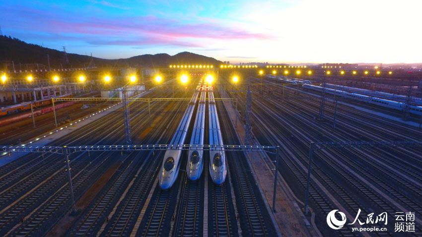 云南陆地航母扩能改造完成能力提升36迎春运