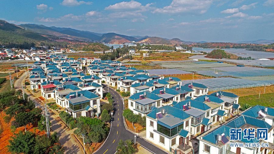 这是2020年11月28日拍摄于云南省建水县南庄镇干塘村的一组图片:一排