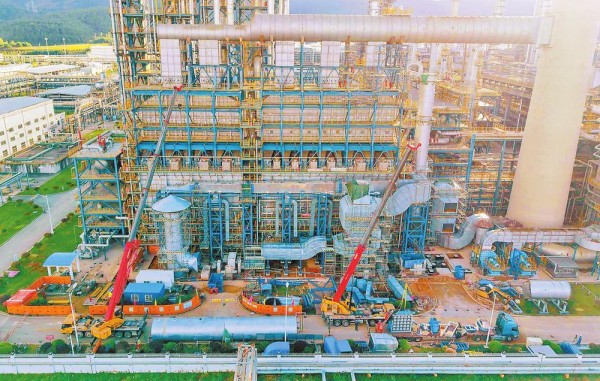 云南石化完成首次“五年一修”